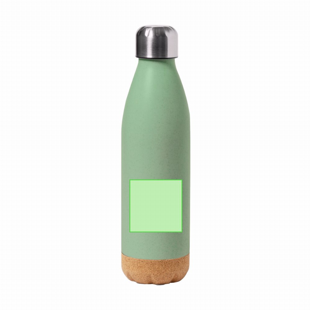 Branding diagram for Drinking bottle 650 ml Stroud – Area 5