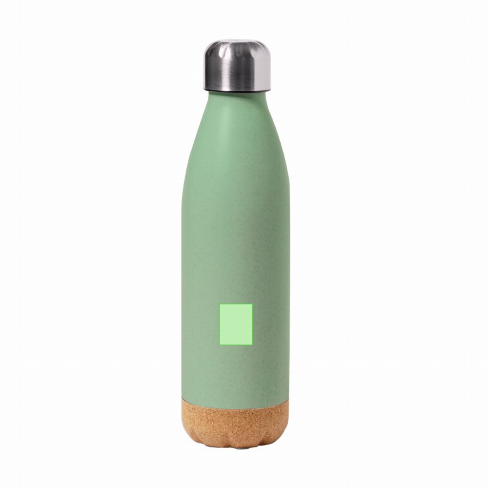 Branding diagram for Drinking bottle 650 ml Stroud – Area 7
