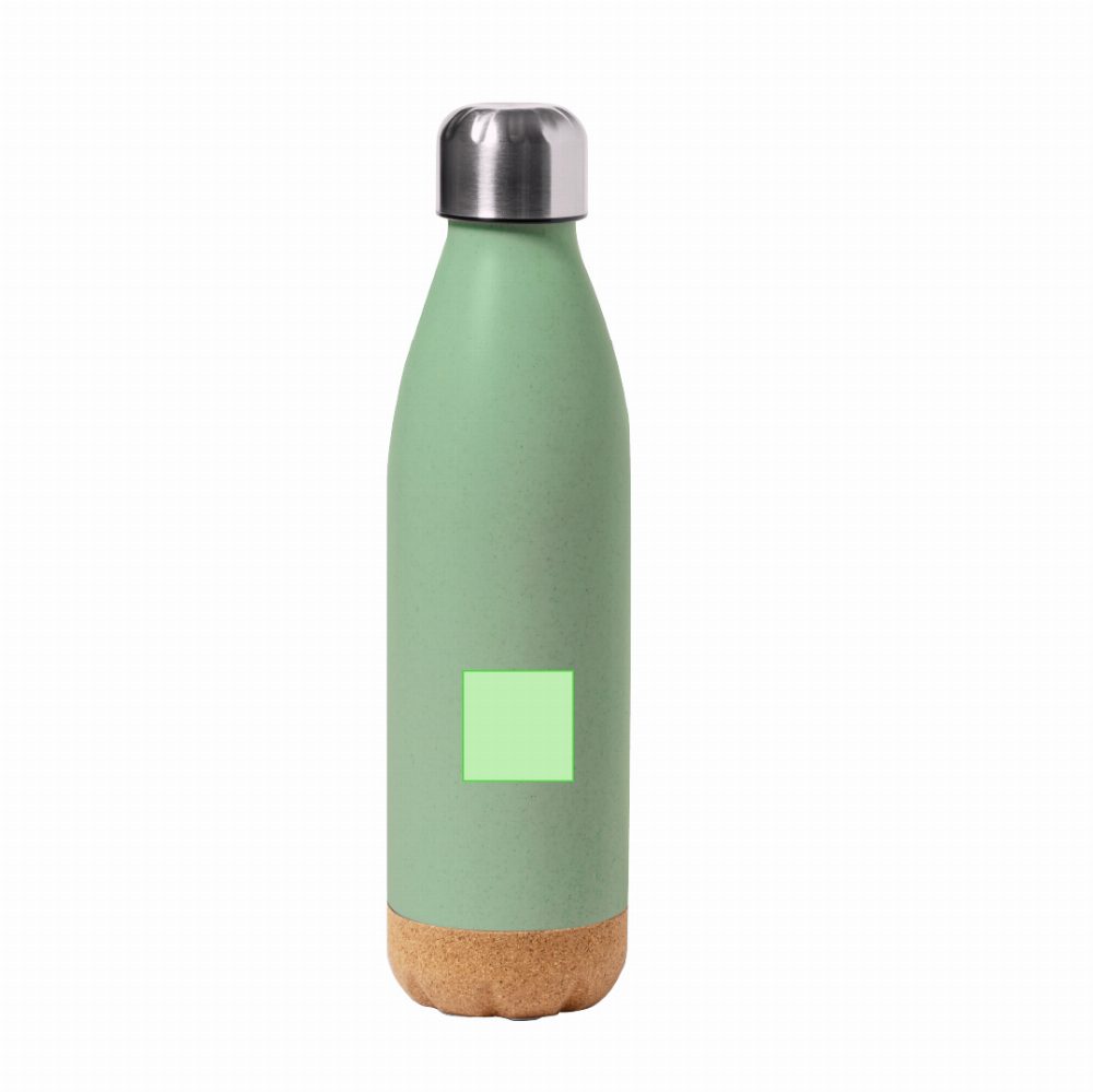 Branding diagram for Drinking bottle 650 ml Stroud – Area 6