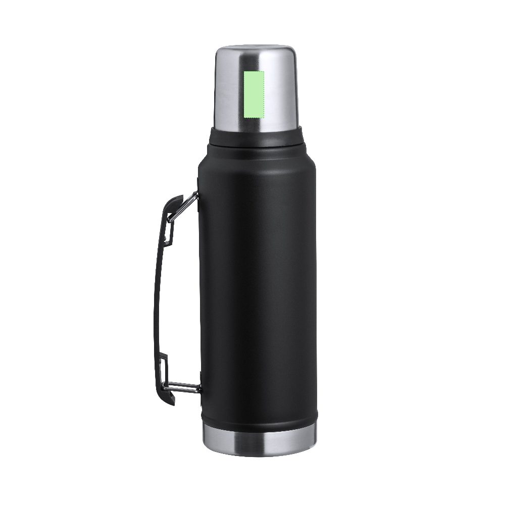 Druckskizze für Thermoflasche aus Edelstahl, 200 ml Jokinen – Fläche 5