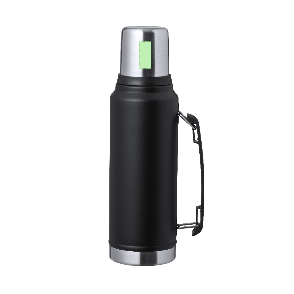 Druckskizze für Thermoflasche aus Edelstahl, 200 ml Jokinen – Fläche 6