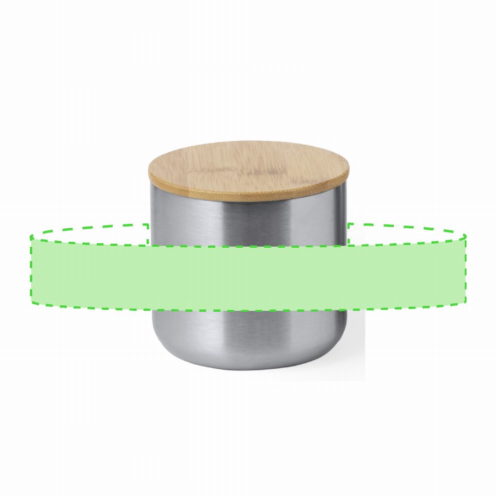Druckskizze für Thermoflaschen Geschenkset mit Bechern Debris – Fläche 7