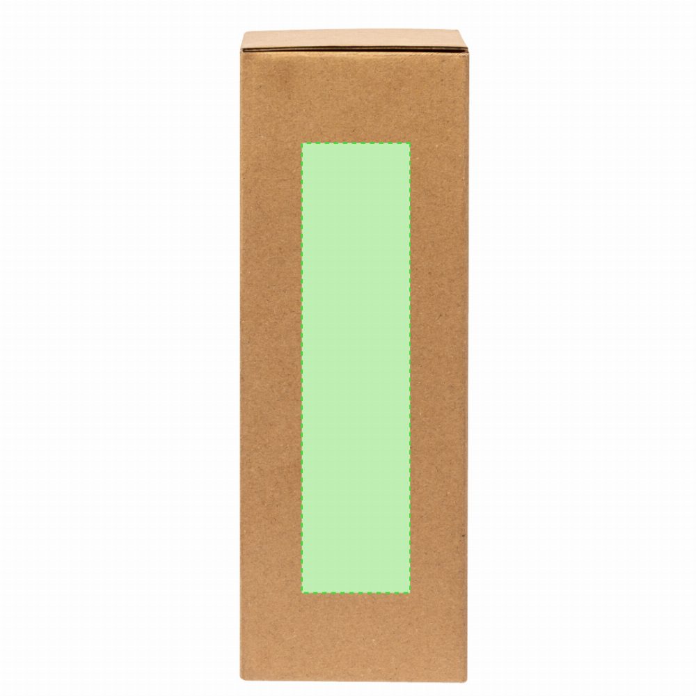 Druckskizze für Thermoflaschen Geschenkset mit Bechern Debris – Fläche 1