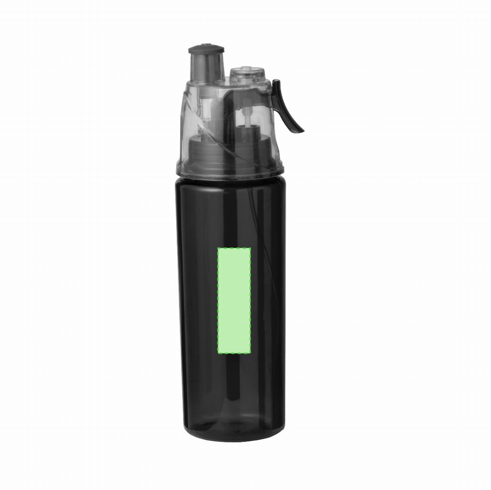 Branding diagram for Spraying bottle 600 ml Fluxi – Area 2
