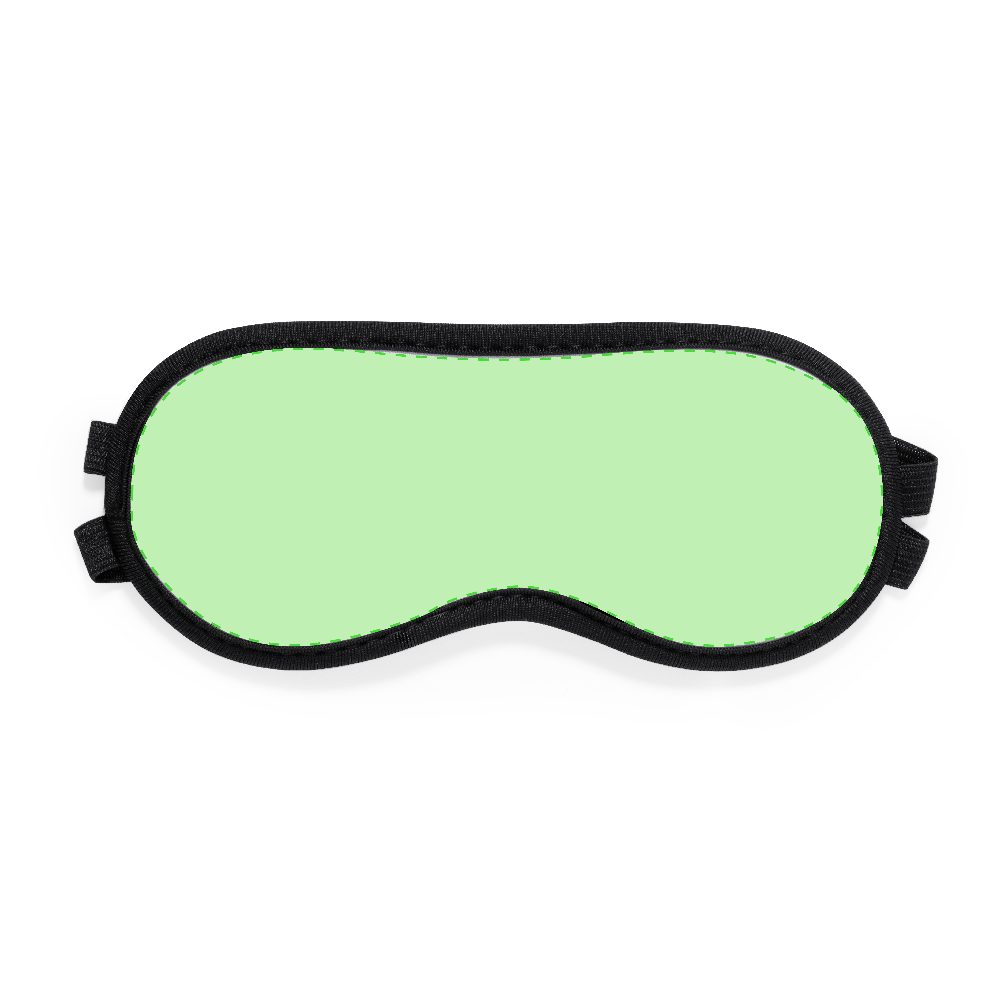 Branding diagram for Sleep mask for sublimation printing Ranta – Area 1