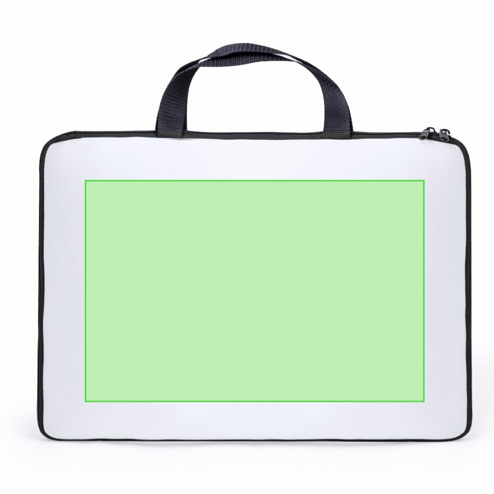 Druckskizze für Laptop Tasche für Sublimationsdruck Lury – Fläche 1