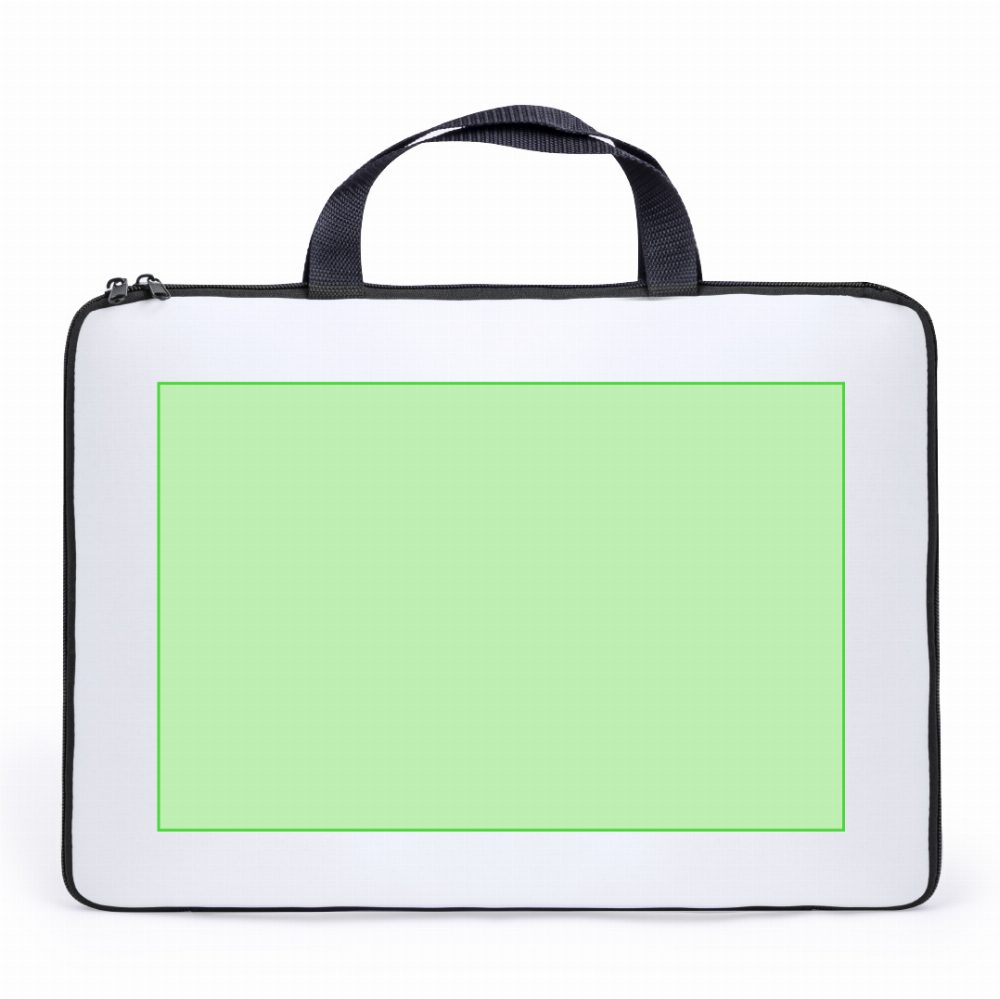 Druckskizze für Laptop Tasche für Sublimationsdruck Lury – Fläche 2