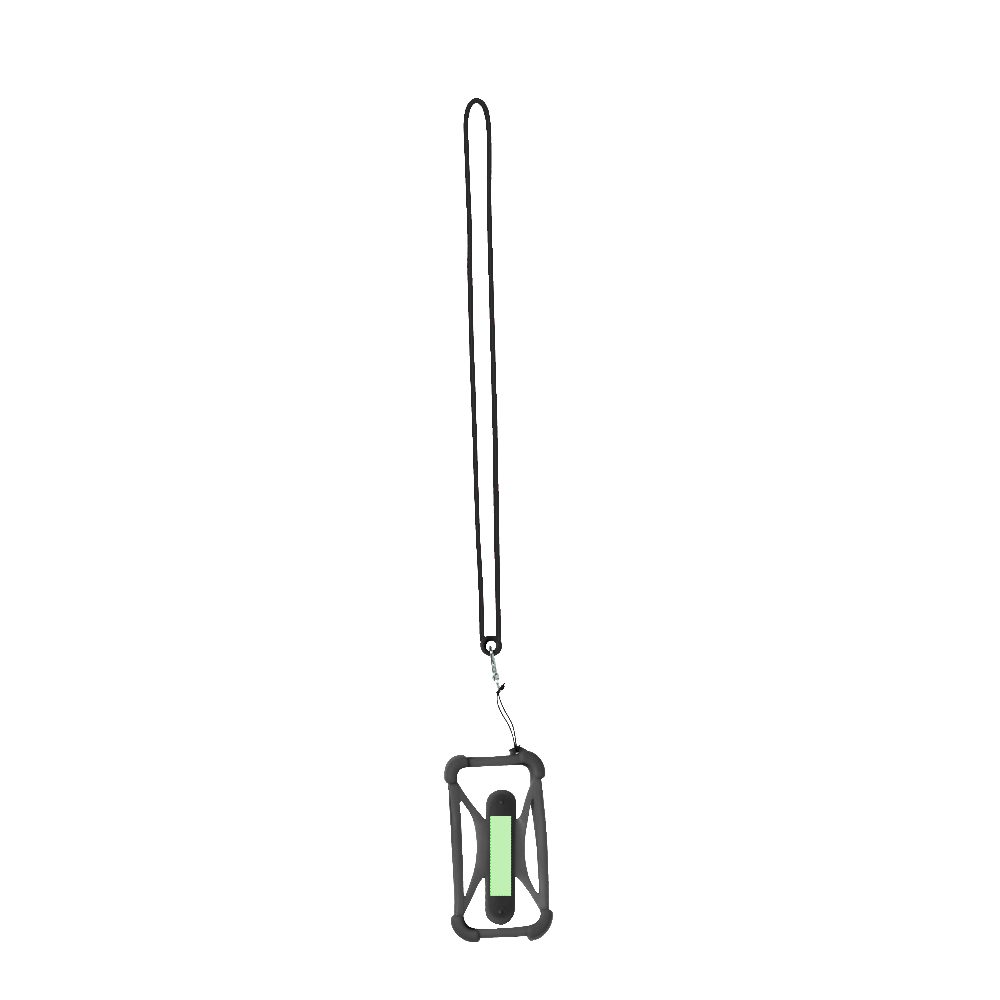 Branding diagram for Mobile phone chain of silicone Kesey – Area 1