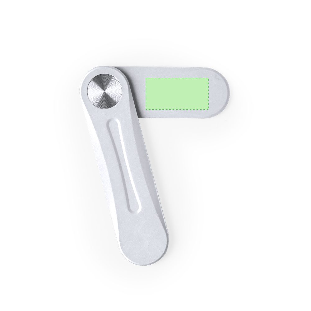 Branding diagram for Cell phone stand magnetically Glitzo – Page A