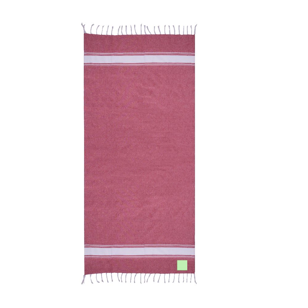 Branding diagram for Beach towel sarong of cotton Botari – Area 2