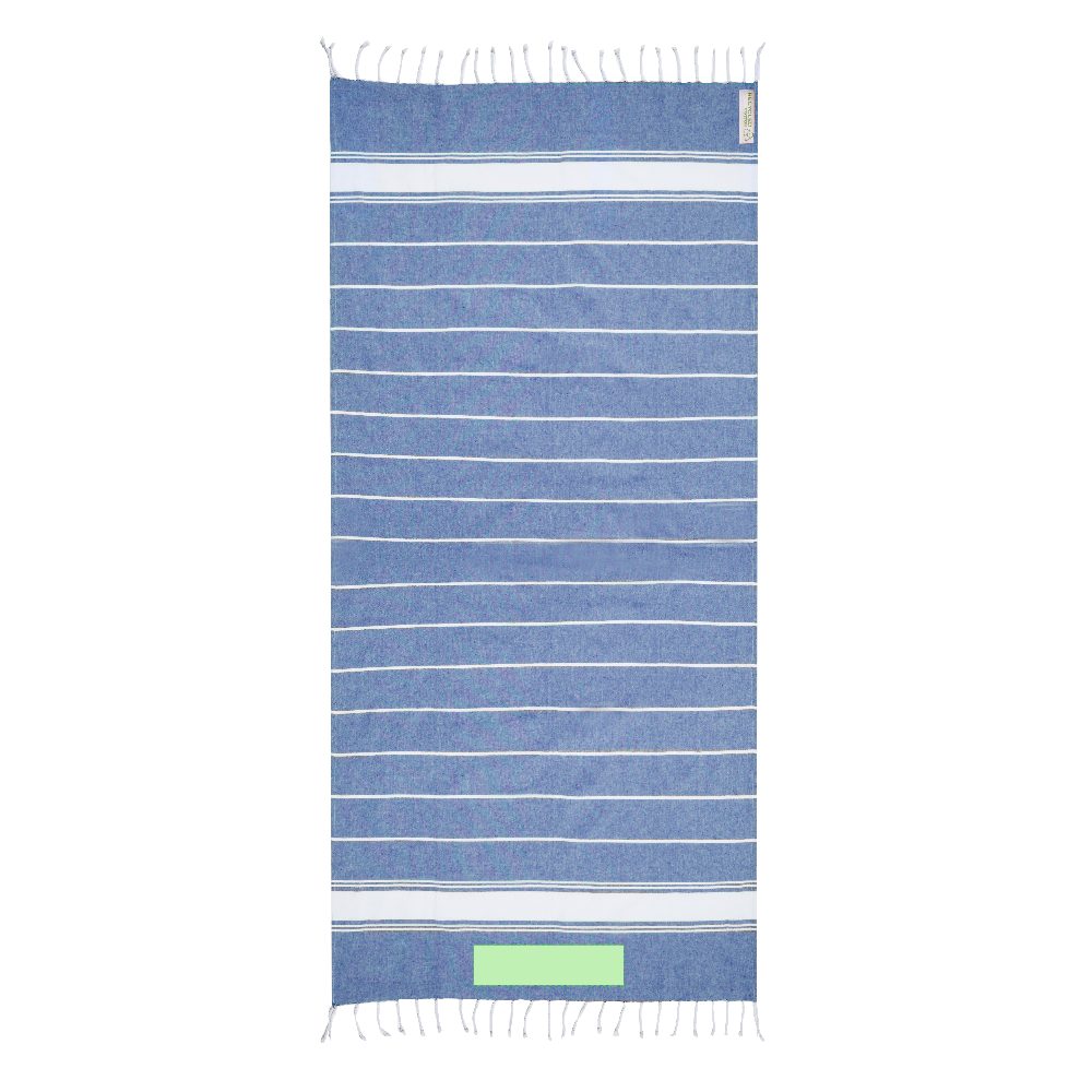 Druckskizze für Strandtuch Sarong aus recycelter Baumwolle Lainen – Fläche 1