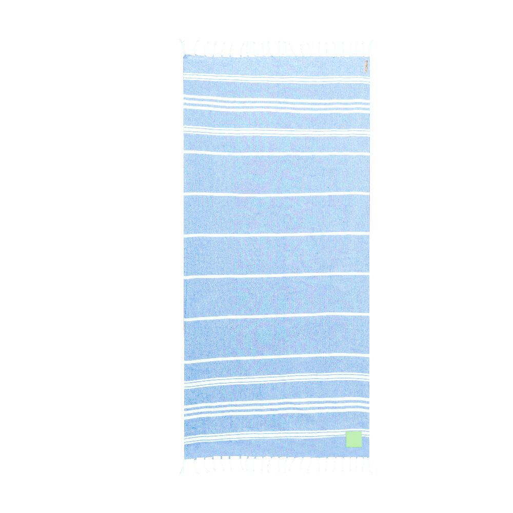 Branding diagram for Beach towel sarong Harlow – Area 2