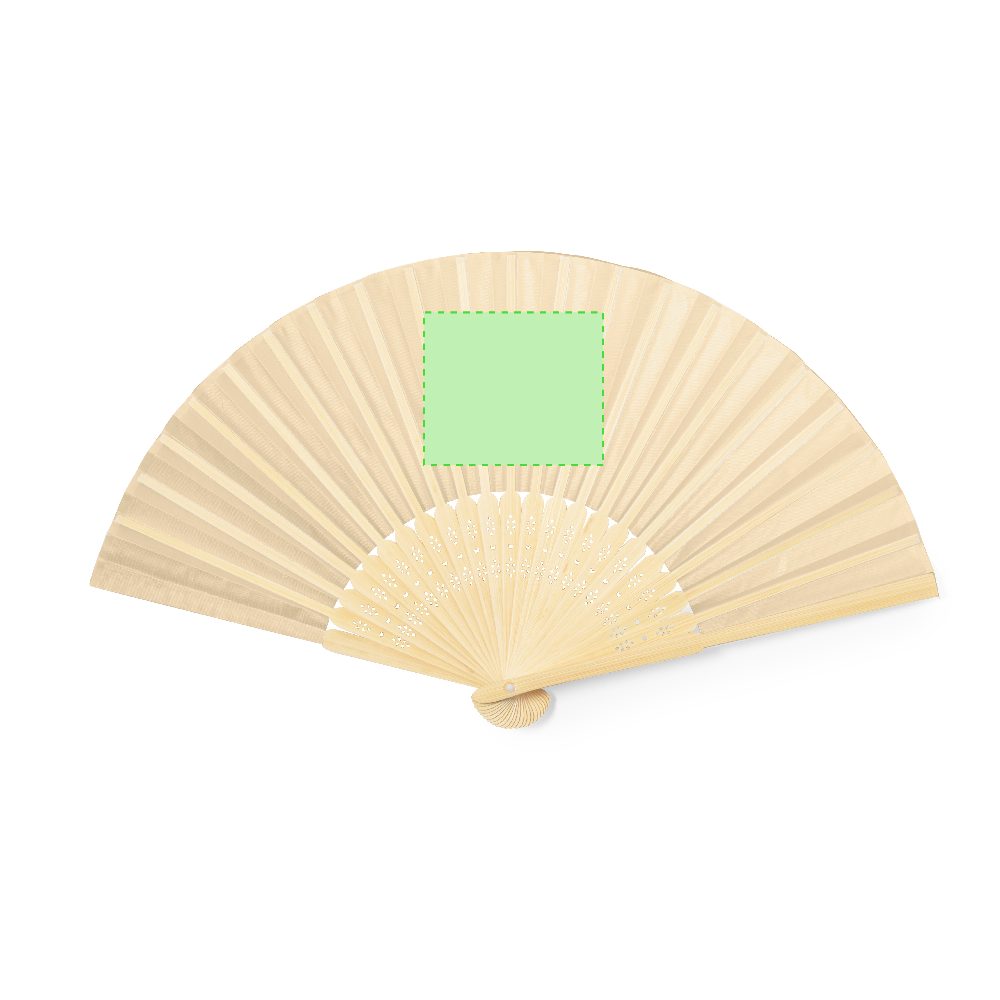 Branding diagram for Handrails of bamboo Claren – Area 2
