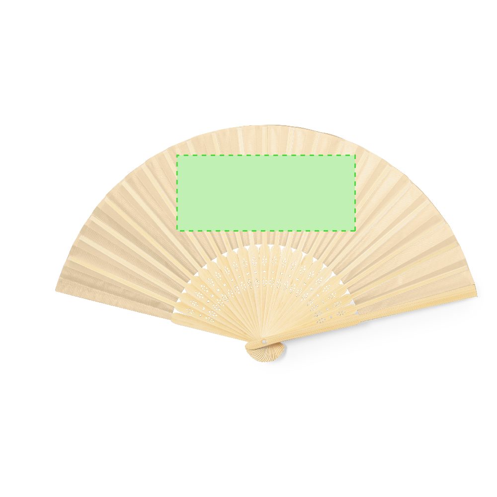 Branding diagram for Handrails of bamboo Claren – Area 3
