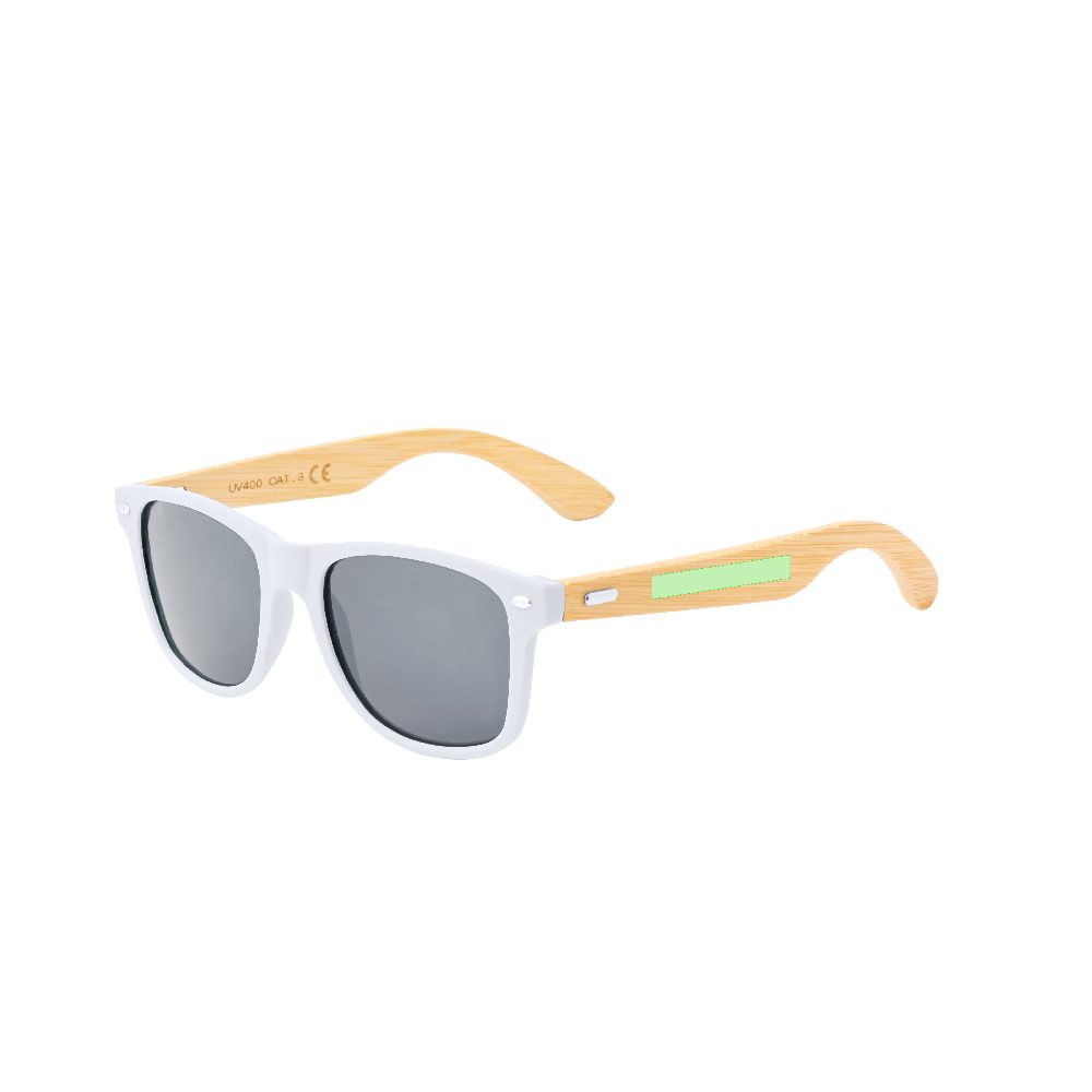Branding diagram for Bamboo sunglasses Ferguson – Area 1