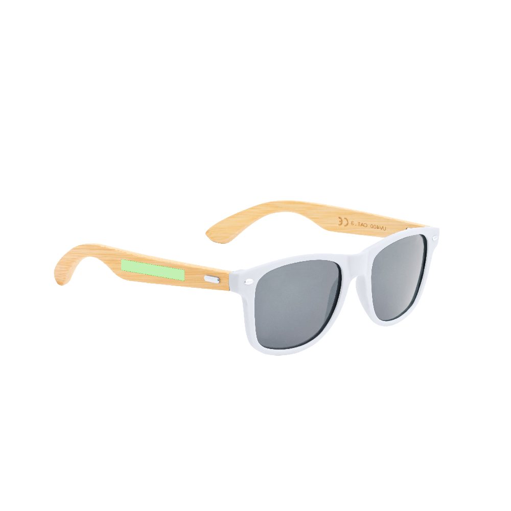 Branding diagram for Bamboo sunglasses Ferguson – Area 2