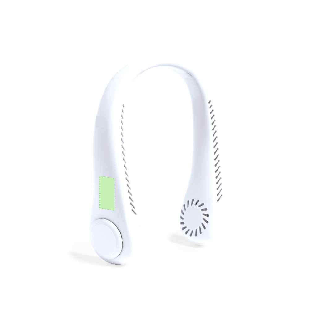 Druckskizze für Nackenventilator Sherman – Fläche 1