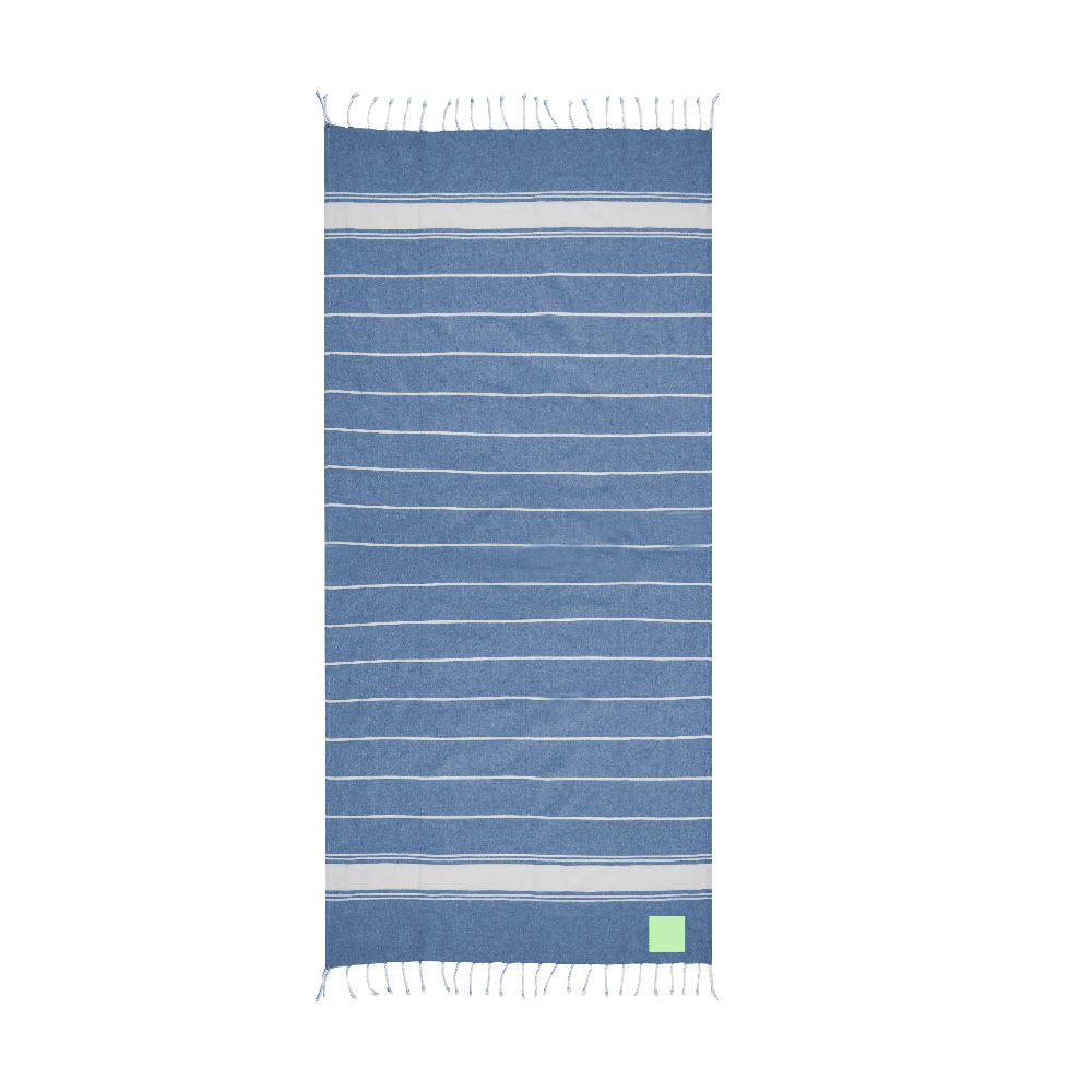 Branding diagram for Beach towel sarong of cotton Donell – Area 2