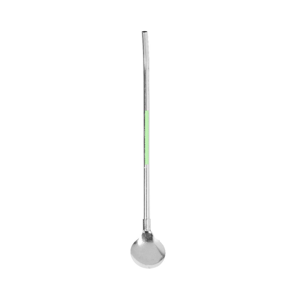Branding diagram for Straw with stirring rod of stainless steel Noro – Area 1
