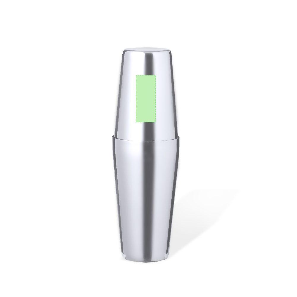 Druckskizze für Cocktailshaker aus Edelstahl Stiwar – Fläche 6