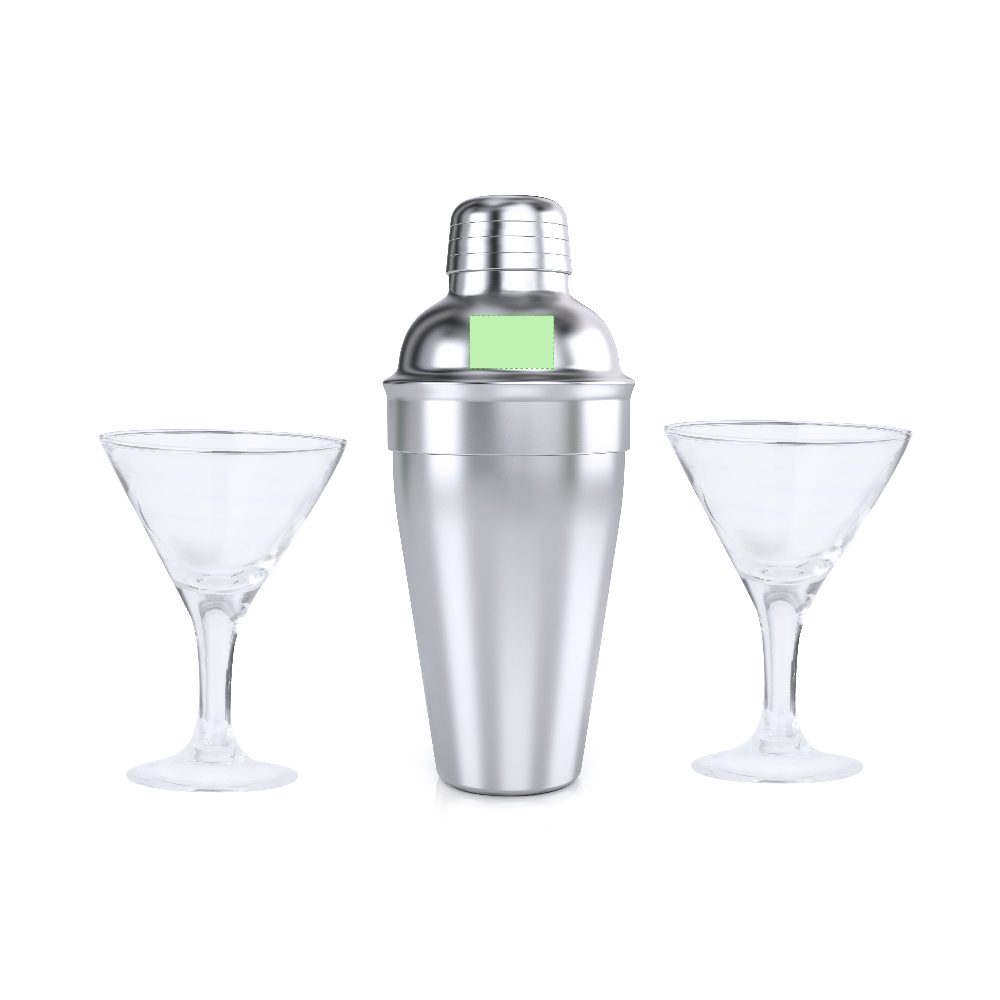 Branding diagram for Cocktail Set Cefiro – Area 2