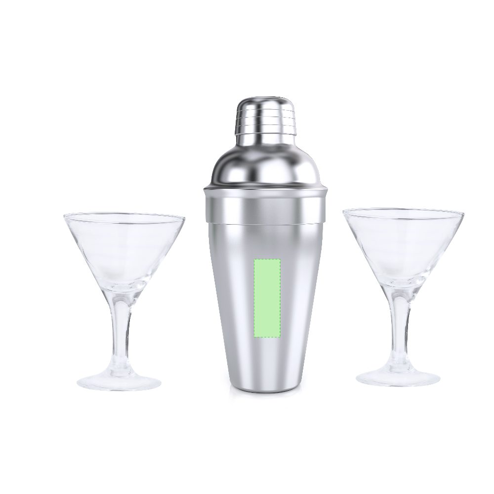 Branding diagram for Cocktail Set Cefiro – Area 3