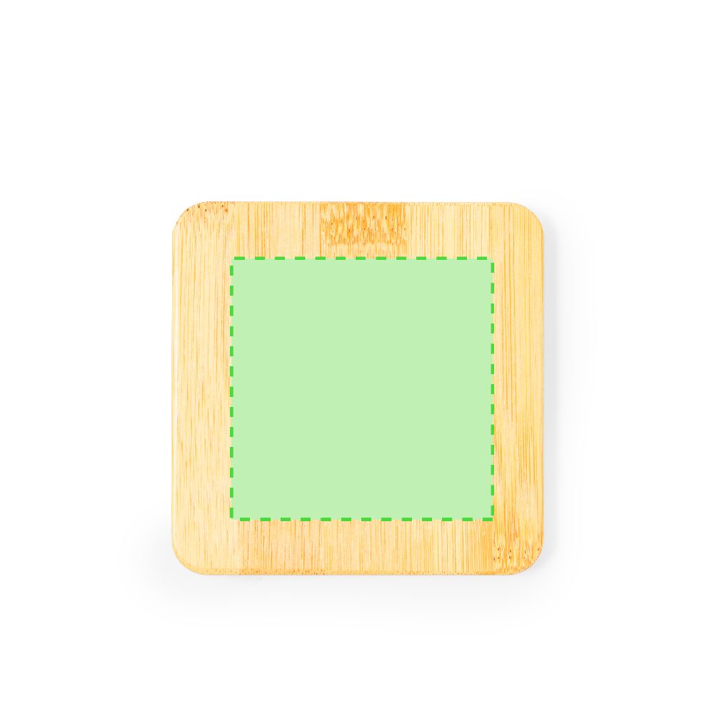 Branding diagram for Bottle-opening coasters Lestral – Area 1