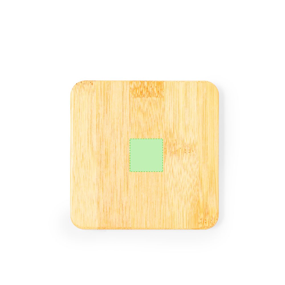 Branding diagram for Bottle-opening coasters Lestral – Area 2