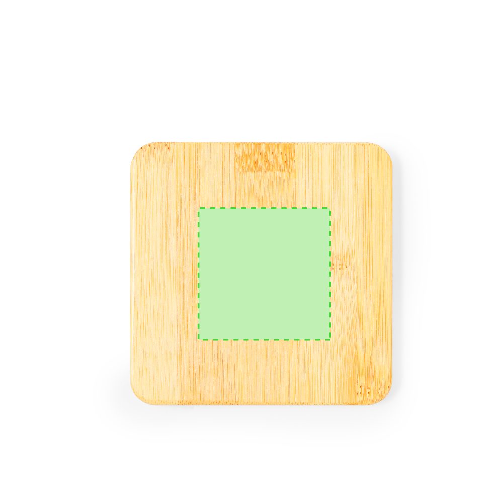 Branding diagram for Bottle-opening coasters Lestral – Area 4
