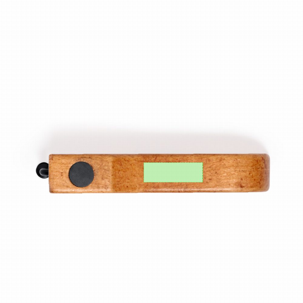Druckskizze für Flaschenöffner aus Holz Clasinger – Fläche 1