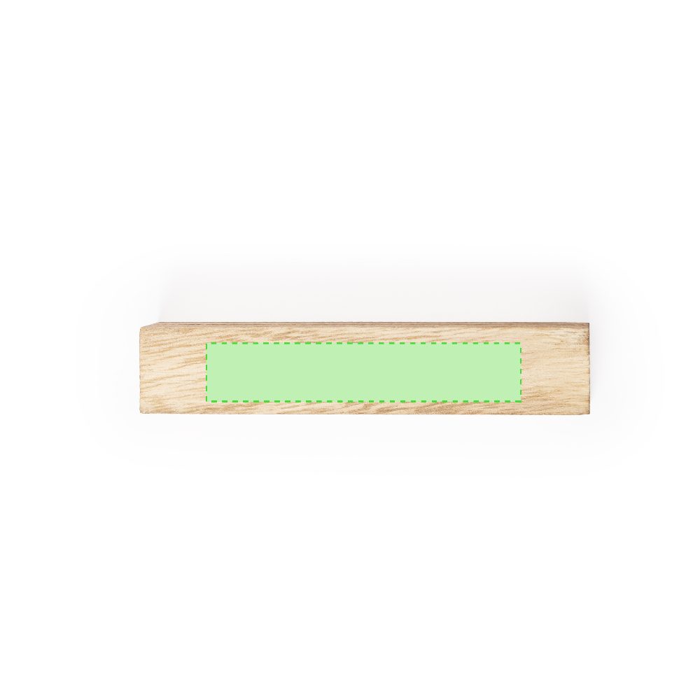 Branding diagram for Wooden cards and photographic holders Keil – Area 1