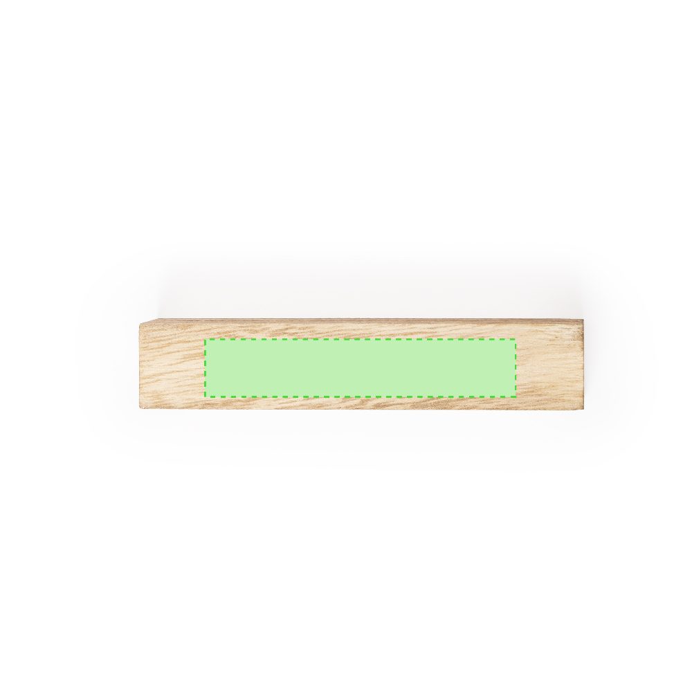 Druckskizze für Karten und Fotohalter aus Holz Keil – Fläche 2