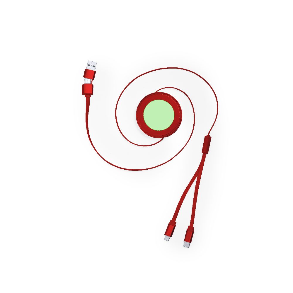 Branding diagram for Charging cables Freud – Area 1