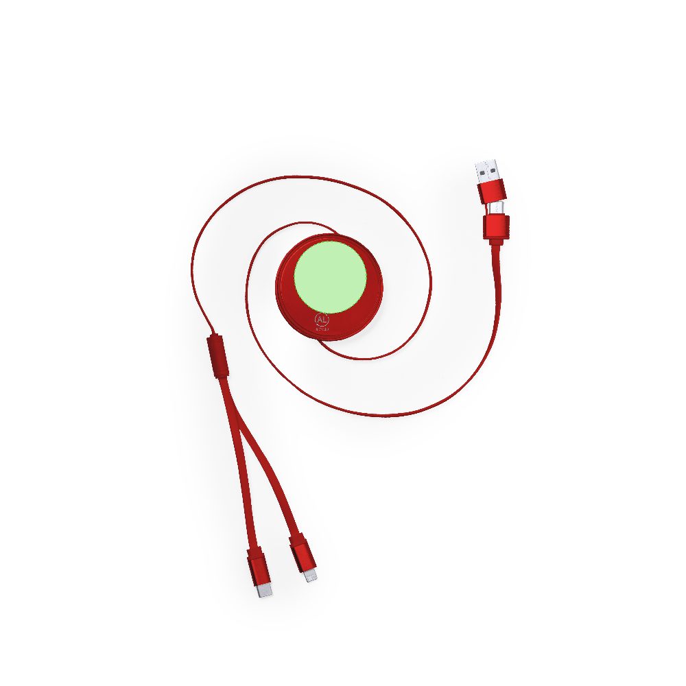 Branding diagram for Charging cables Freud – Area 2