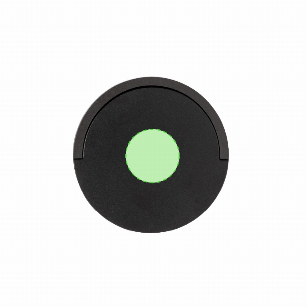 Branding diagram for Magnetic mobile telephone stands with aluminium wireless charging station Bellmer – Area 3