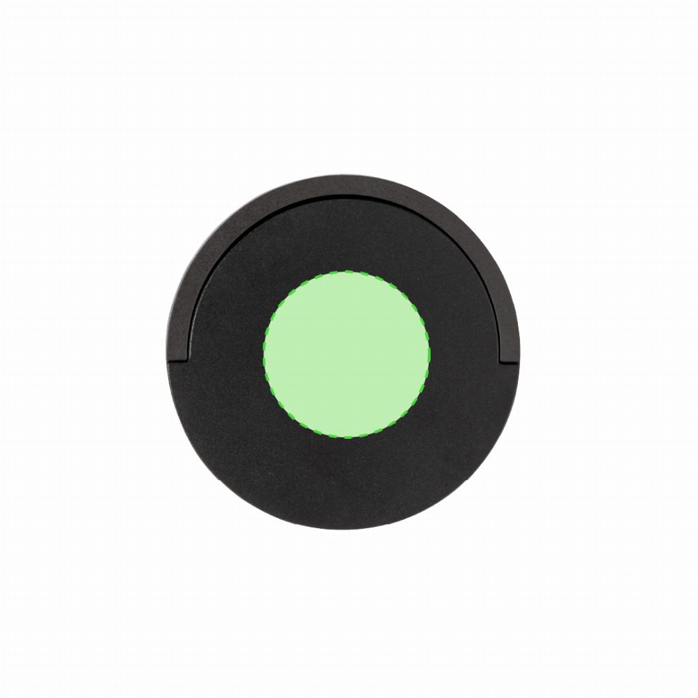 Branding diagram for Magnetic mobile telephone stands with aluminium wireless charging station Bellmer – Area 4