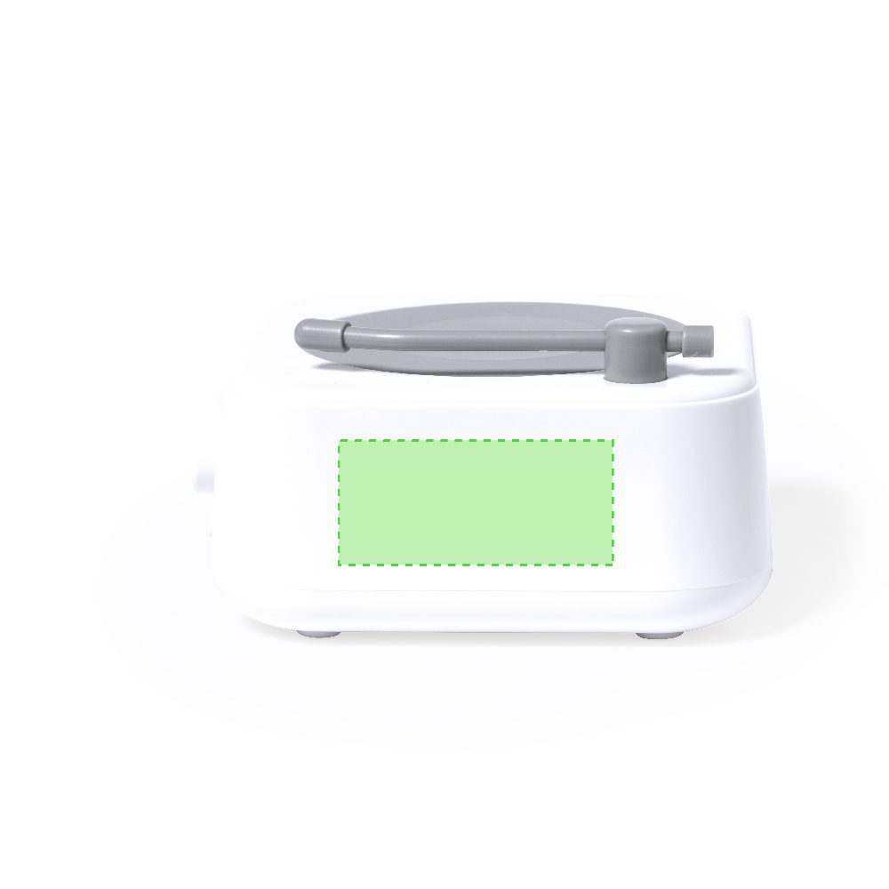Branding diagram for Bluetooth speaker 5 W Bitels – Area 2