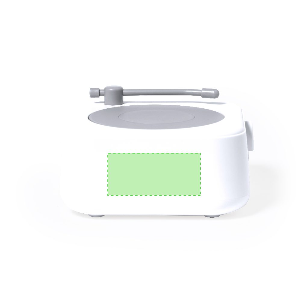 Branding diagram for Bluetooth speaker 5 W Bitels – Area 1