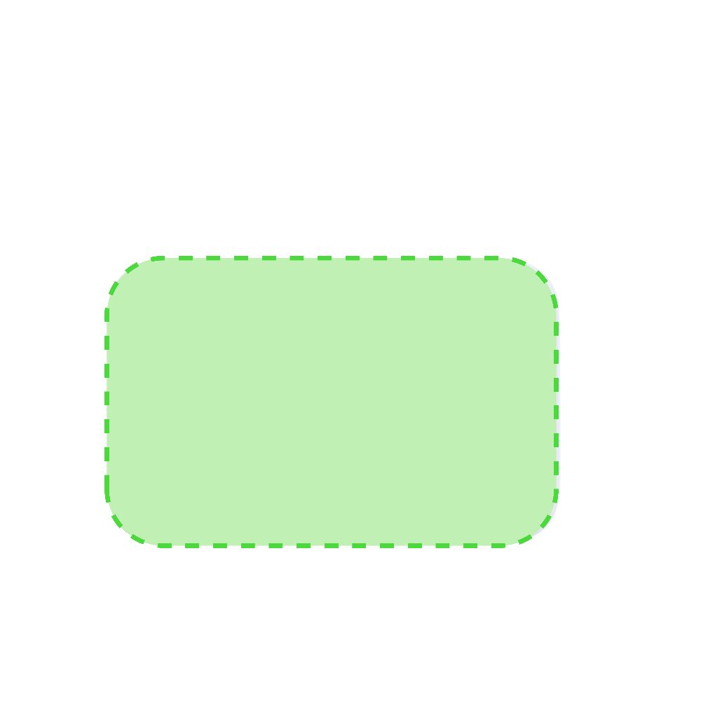 Branding diagram for Power bank made from recycled ABS, 5,000 mAh Nawey RCS – Area 2