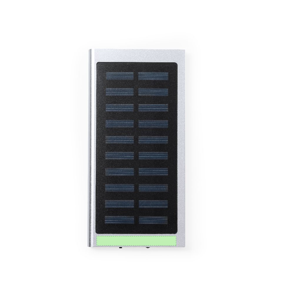 Druckskizze für Solar Powerbank 8.000 mAh Bernant – Fläche 2