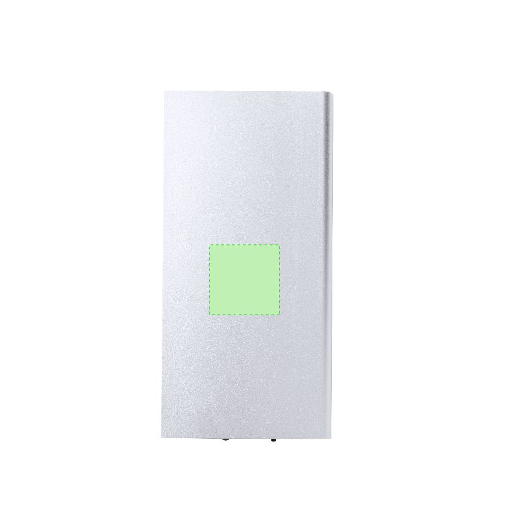 Druckskizze für Solar Powerbank 8.000 mAh Bernant – Fläche 5