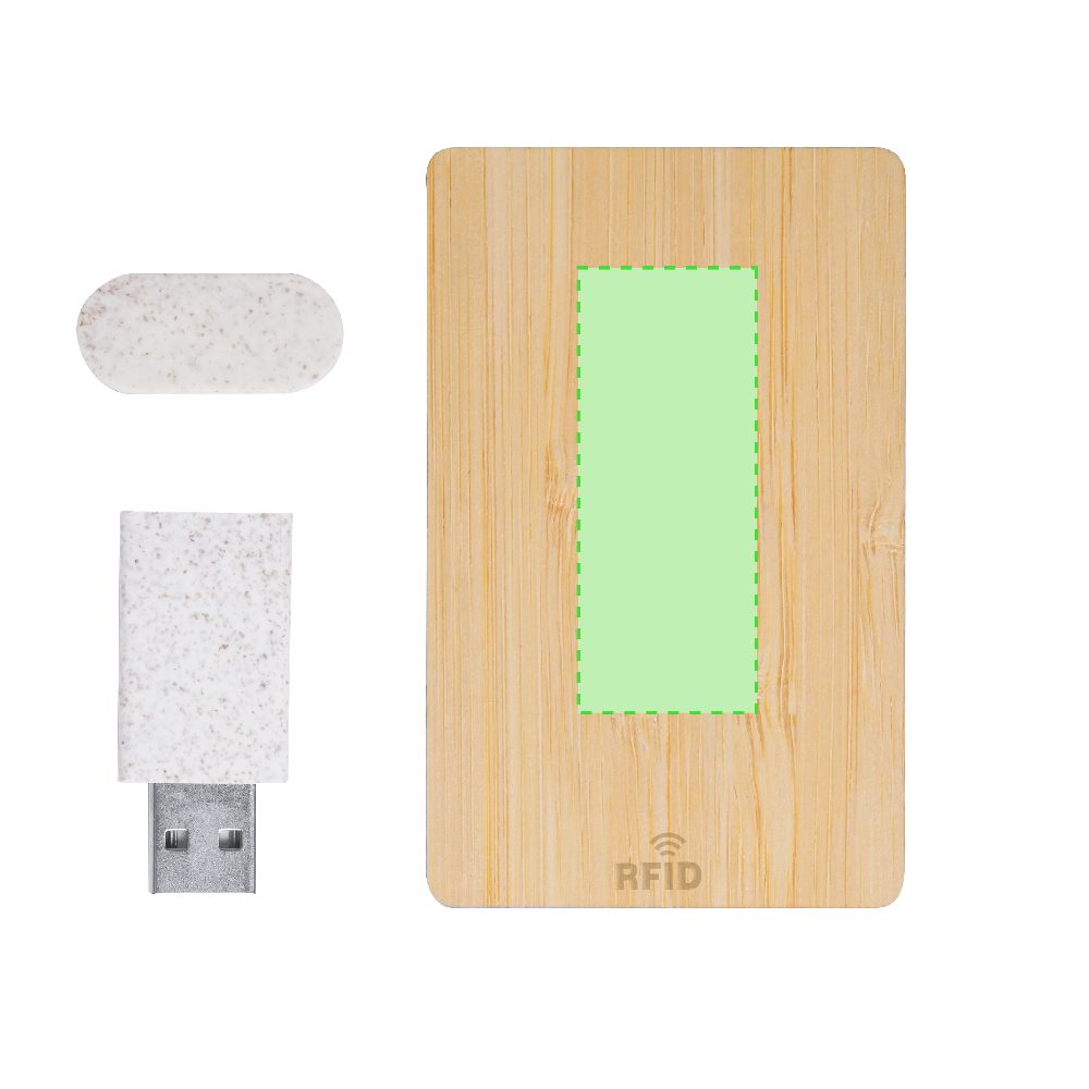 Branding diagram for Security kit Andigo – Area 2