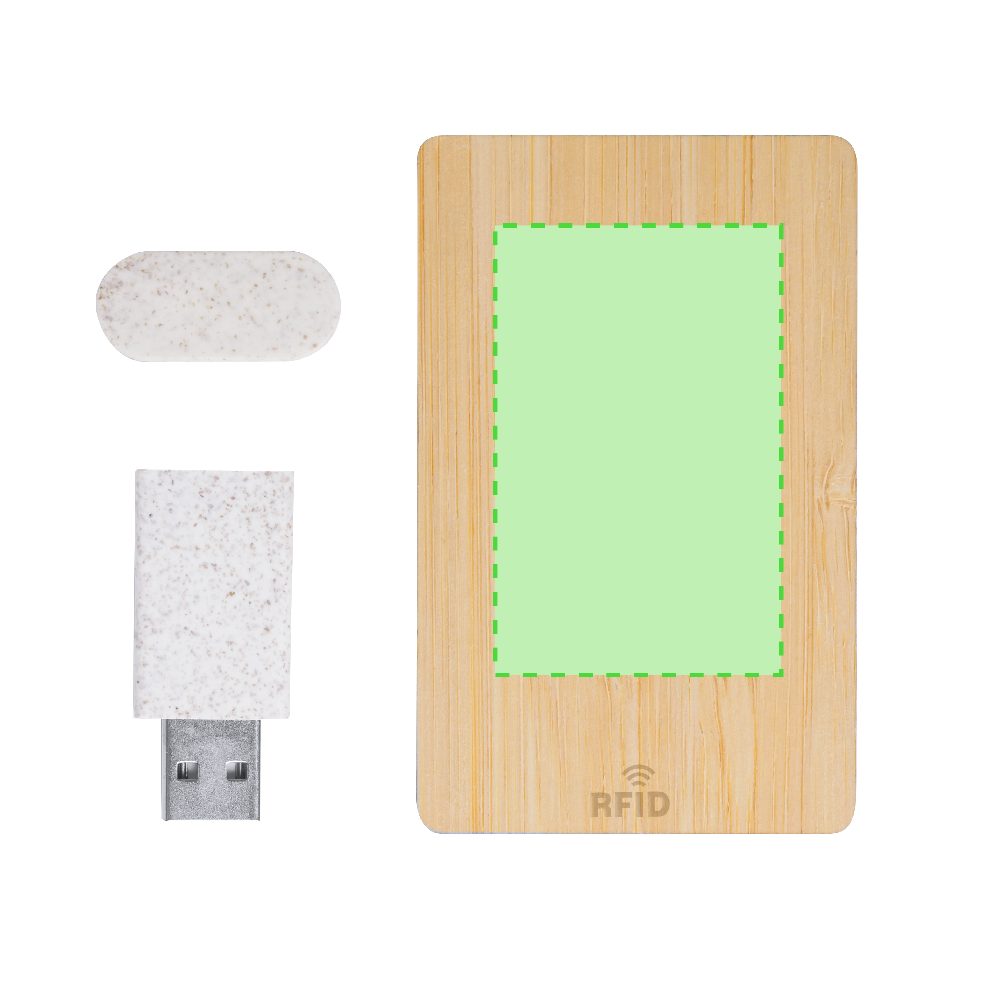 Branding diagram for Security kit Andigo – Area 3