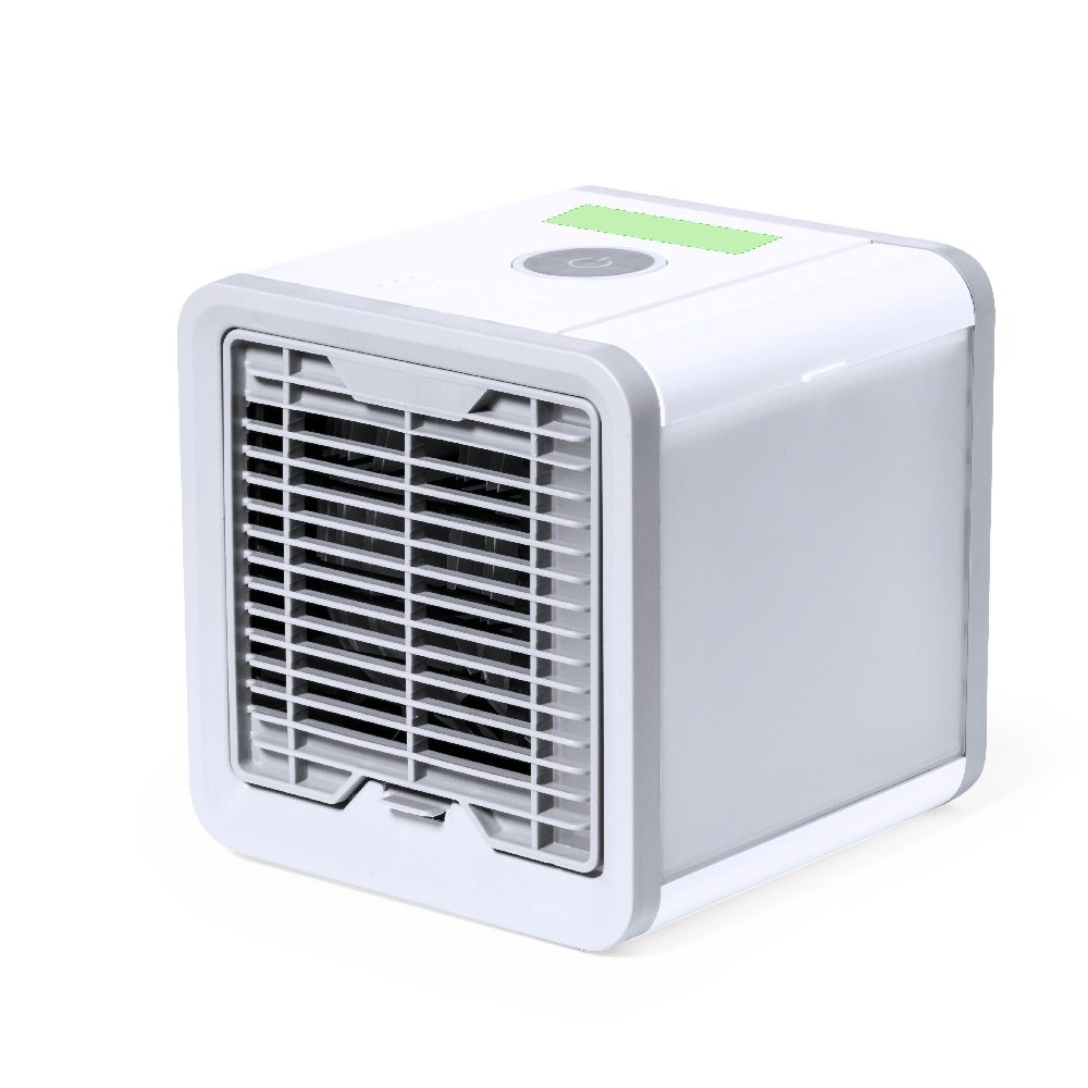 Branding diagram for Mini air cooler Janek – Area 2