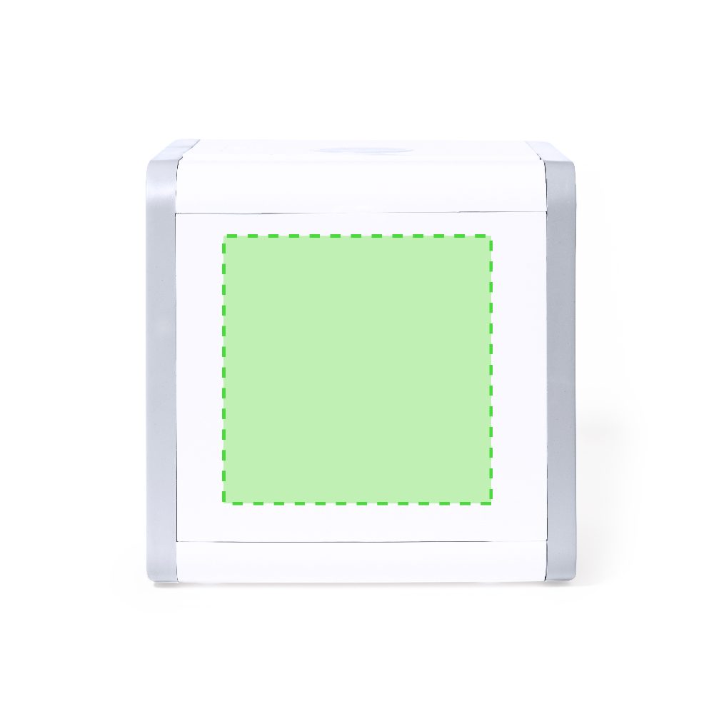Branding diagram for Mini air cooler Janek – Area 1