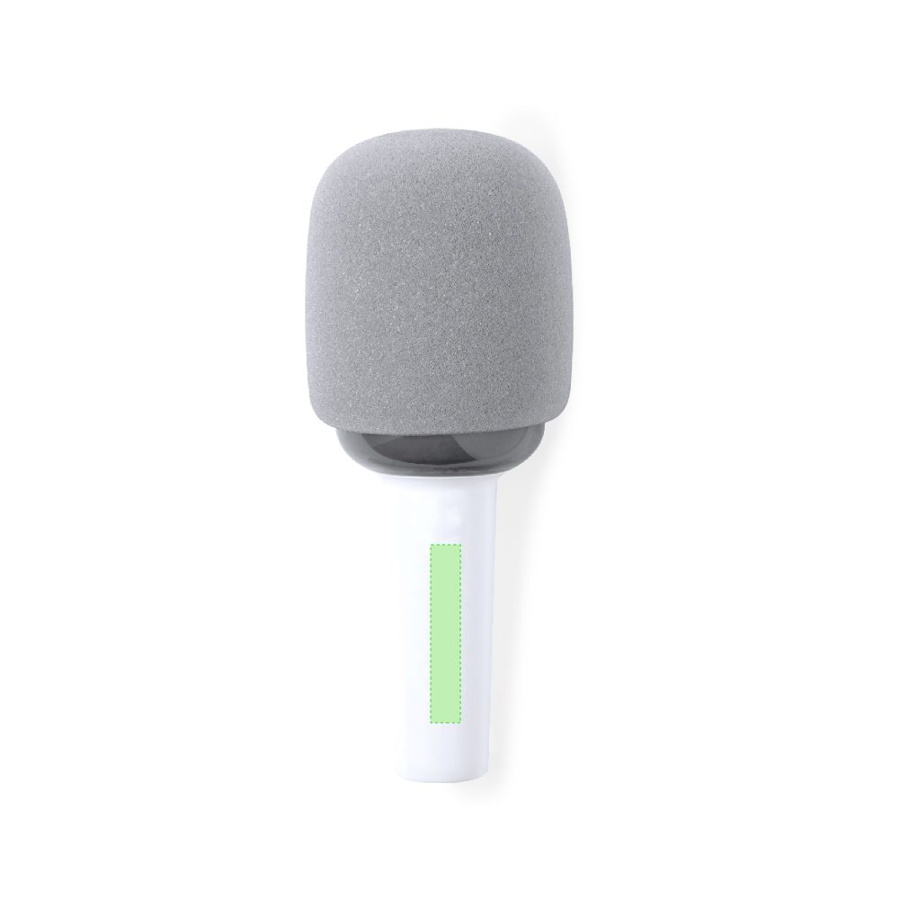 Druckskizze für Bluetooth Lautsprecher mit Mikrofon Sinfonyx – Fläche 1