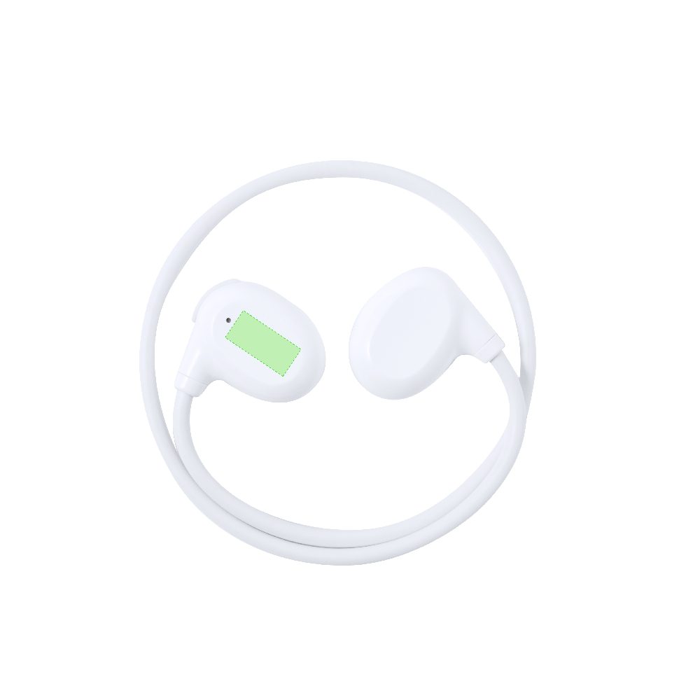 Branding diagram for Bluetooth headsets Pulsex – Area 1