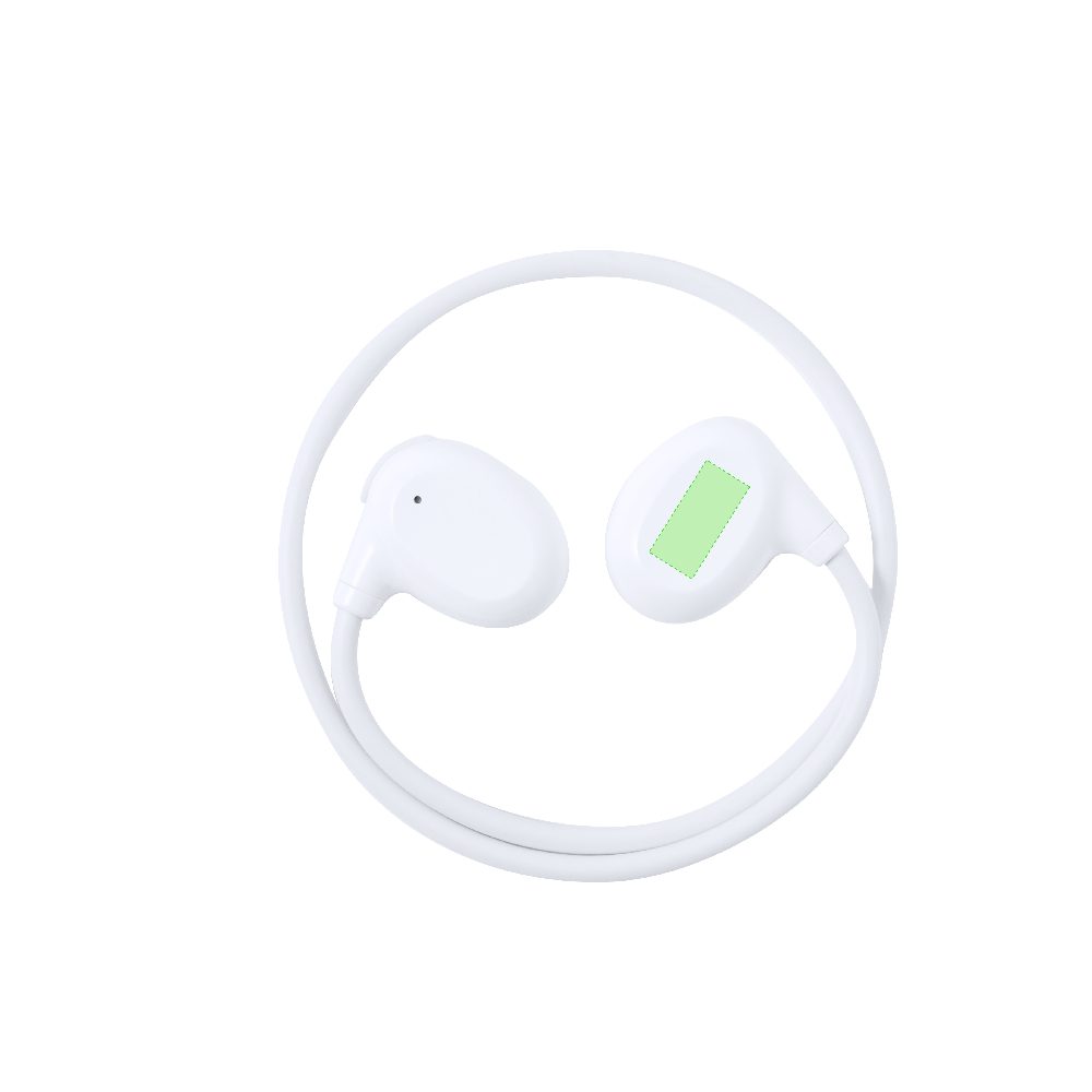 Branding diagram for Bluetooth headsets Pulsex – Area 2