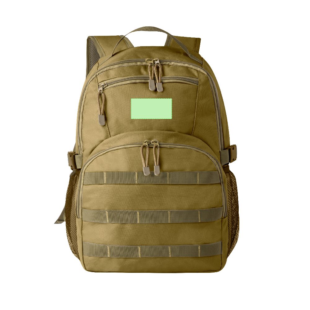 Branding diagram for Backpack Salced – Area 1