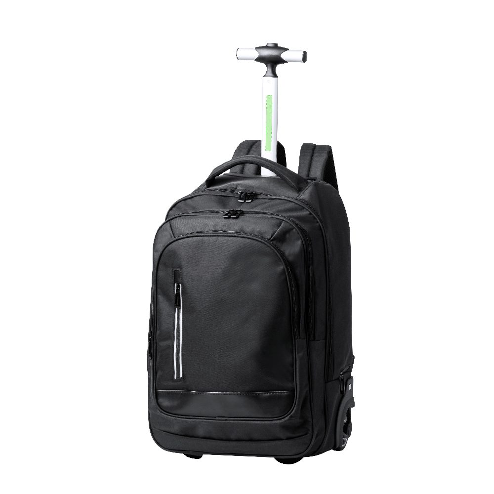 Branding diagram for Trolley rucksack Dancan – Area 2